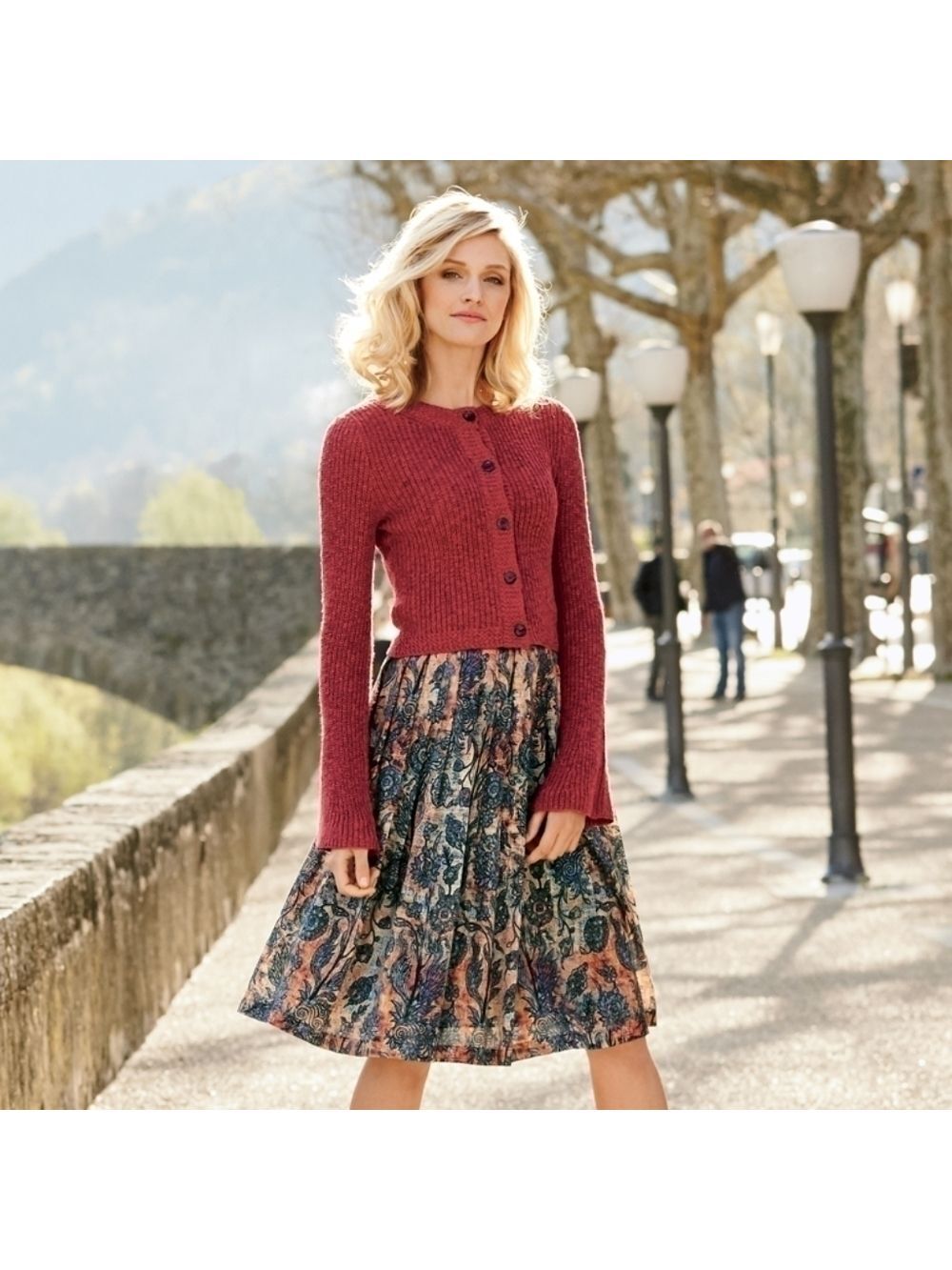 12 - Peruvian Connection | Multicolored Hilldale Skirt
